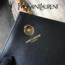 YSL-399289  聖邏蘭新款原版皮小號郵差包