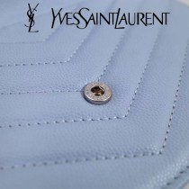 YSL原版皮新款393953-06 斜背包 肩帶拆掉可直接當手包用