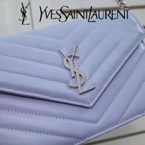 YSL原版皮新款393953-06 斜背包 肩帶拆掉可直接當手包用