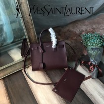 YSL-398710-02  聖邏蘭新款原版皮鉆石紋風琴包