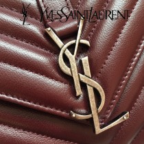 YSL-392737-02  聖邏蘭新款原版皮百搭郵差包