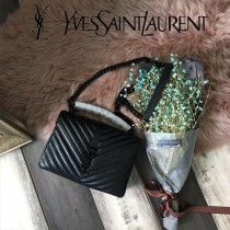 YSL-392737  聖邏蘭新款原版皮百搭郵差包