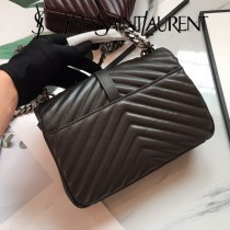 YSL-392737-03  聖邏蘭新款原版皮百搭郵差包