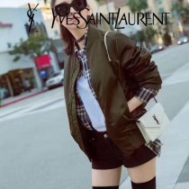 YSL原版皮新款393953-07 斜背包 肩帶拆掉可直接當手包用