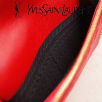 YSL原版皮新款393953-09 斜背包 肩帶拆掉可直接當手包用