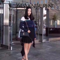 YSL原版皮新款326078最新魚子醬配定制五金 斜背包