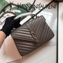 YSL-392737-01  聖邏蘭新款原版皮百搭郵差包