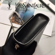 YSL-377629-01  聖邏蘭新款原版皮魚子醬斜背包