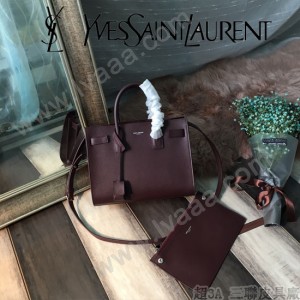 YSL-398710-02  聖邏蘭新款原版皮鉆石紋風琴包