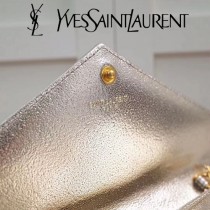 YSL原版皮新款393953-05 斜背包 肩帶拆掉可直接當手包用