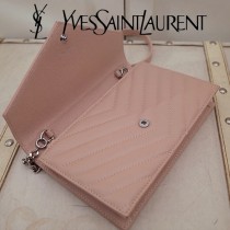 YSL原版皮新款393953-02 斜背包 肩帶拆掉可直接當手包用