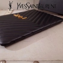 YSL原版皮新款379039 手包