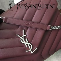 YSL-392288-01  聖邏蘭新款原版皮斜挎包
