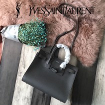 YSL-398709-02  聖邏蘭新款原版皮鉆石紋大號風琴包