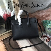 YSL-398709  聖邏蘭新款原版皮鉆石紋大號風琴包