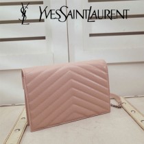 YSL原版皮新款393953-02 斜背包 肩帶拆掉可直接當手包用
