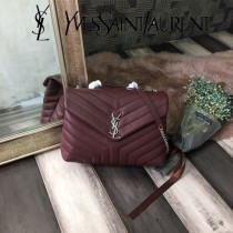 YSL-392288-01  聖邏蘭新款原版皮斜挎包