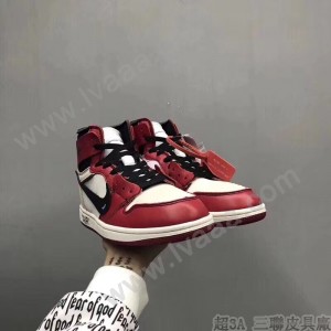 OFF-AA3834-01  OFF WHITE x AIR JORDAN聯名籃球鞋