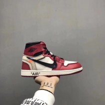 OFF-AA3834-01  OFF WHITE x AIR JORDAN聯名籃球鞋