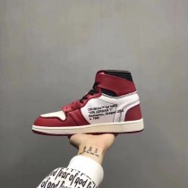 OFF-AA3834-01  OFF WHITE x AIR JORDAN聯名籃球鞋