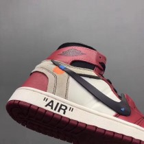 OFF-AA3834-01  OFF WHITE x AIR JORDAN聯名籃球鞋