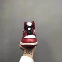 OFF-AA3834-01  OFF WHITE x AIR JORDAN聯名籃球鞋