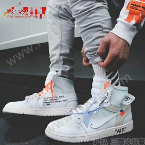 AJ-AA3834  Air Jordan聯名Off White 運動鞋