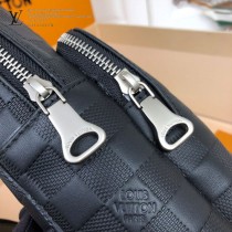 LV-M41720  路易威登新款原版皮男士全皮胸包
