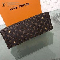 LV-M43550-01  路易威登新款原版皮女士手提肩背包