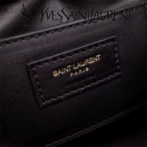 YSL原版皮新款532662-02 SULPICE 新款小號繡線鏈條包