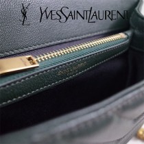 YSL原版皮新款小號392737  Saint Laurent  新款山羊紋肩背包