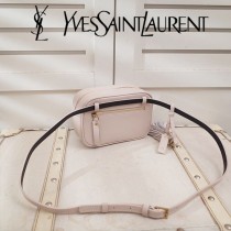 YSL原版皮新款534817-1 可調節式腰包