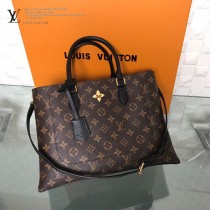 LV-M43550-01  路易威登新款原版皮女士手提肩背包