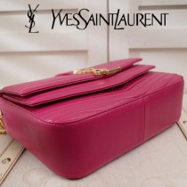 YSL原版皮新款532652   SULPICE 新款中號繡線鏈條包