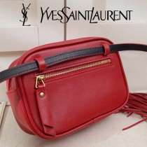 YSL原版皮新款534817 可調節式腰包
