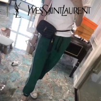 YSL原版皮新款534817-2 可調節式腰包