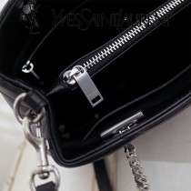 YSL原版皮新款SLP款 502717  秋冬2用款 肩背斜背包