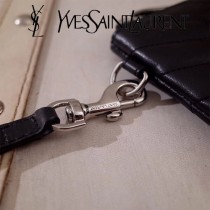 YSL原版皮新款大號440222MONOGRAM圖案型手包