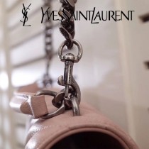 YSL原版皮新款小號392737-2  Saint Laurent  新款山羊紋肩背包