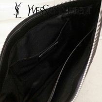 YSL原版皮新款大號440222MONOGRAM圖案型手包