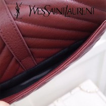 YSL原版皮新款小號392737-3  Saint Laurent  新款山羊紋肩背包