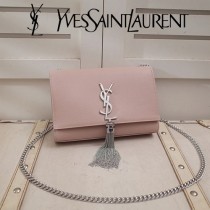 YSL原版皮新款474366進口牛皮，全銅五金 人手必備的標誌性斜挎包