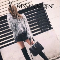 YSL原版皮新款SLP款 502717  秋冬2用款 肩背斜背包