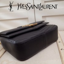 YSL原版皮新款532652-1   SULPICE 新款中號繡線鏈條包