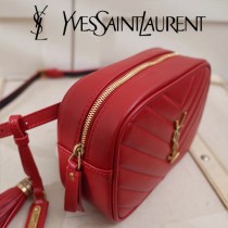 YSL原版皮新款534817 可調節式腰包