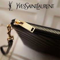 YSL原版皮新款大號440222MONOGRAM圖案型手包