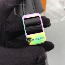 LV-M43409  路易威登新款原版皮閃電系列男士雙肩包書包