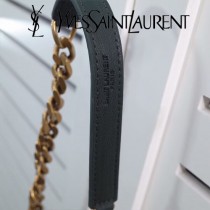 YSL原版皮新款小號392737  Saint Laurent  新款山羊紋肩背包