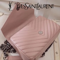 YSL原版皮新款小號392737-2  Saint Laurent  新款山羊紋肩背包