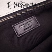 YSL原版皮新款498913s  SLP NIKI 復古褶皺和絎縫幹邑色真皮鏈條包